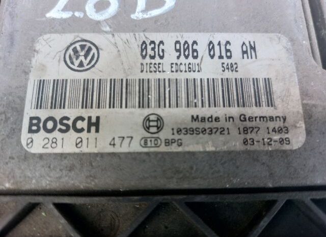 
								VW Motorvezérlő full									