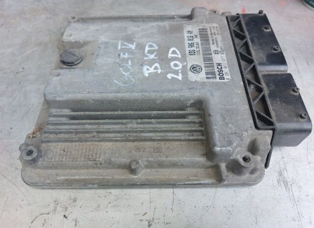 
								VW Motorvezérlő full									