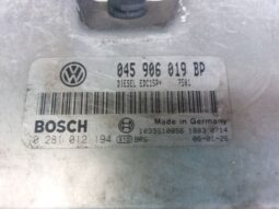 
										VW Motorvezérlő full									