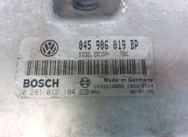 
								VW Motorvezérlő full									