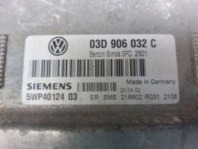 VW Motorvezérlő