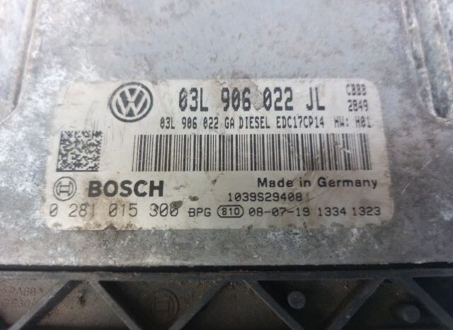
								SKODA Motorvezérlő full									