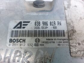 VW Motorvezérlő