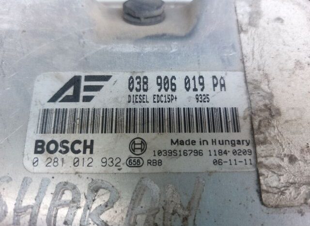 
								VW Motorvezérlő full									