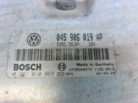VW Motorvezérlő