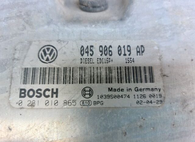 
								VW Motorvezérlő full									