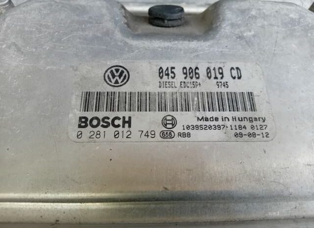 
								SKODA Motorvezérlő full									