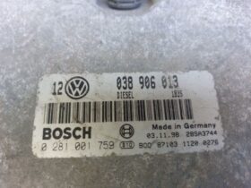VW Motorvezérlő