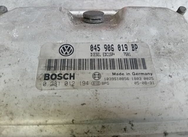 
								VW Motorvezérlő full									