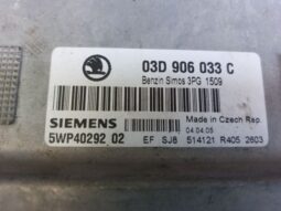 
										SKODA Motorvezérlő full									
