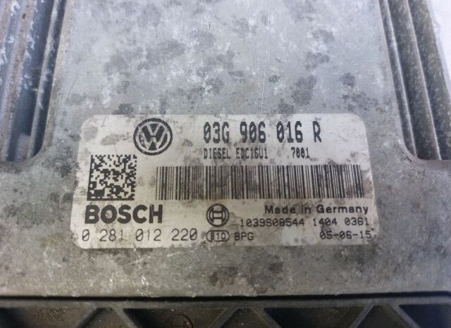 
								VW Motorvezérlő full									