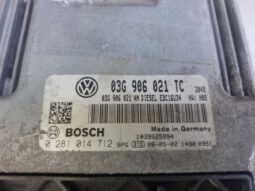 
										SKODA Motorvezérlő full									