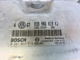 VW Motorvezérlő