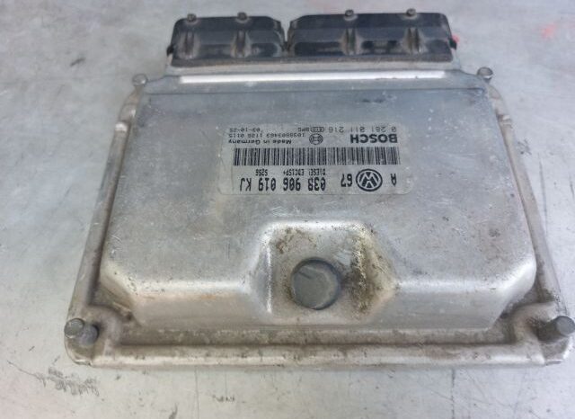 
								VW Motorvezérlő full									