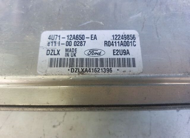 
								FORD Motorvezérlő full									