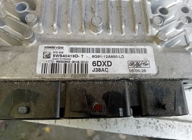
								FORD Motorvezérlő full									