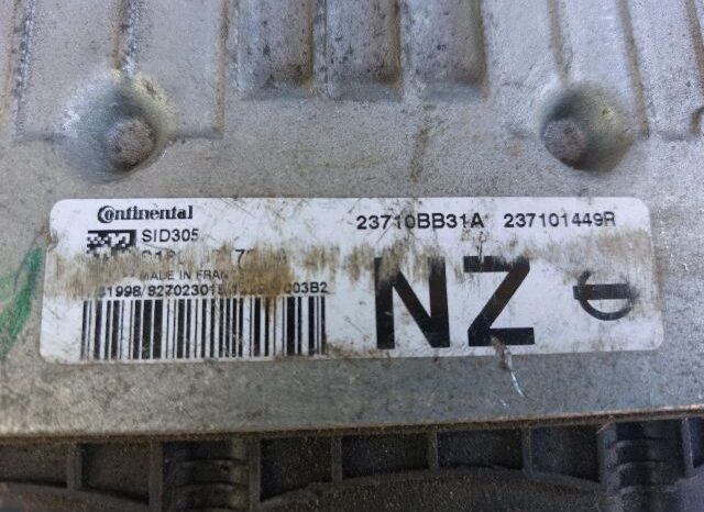 
								NISSAN Motorvezérlő full									