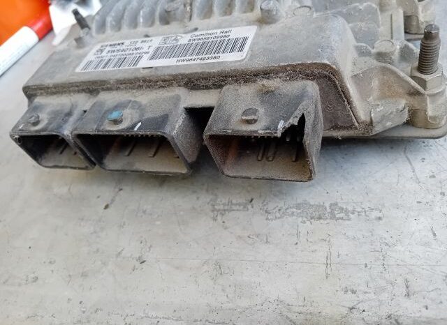 
								CITROËN Motorvezérlő full									