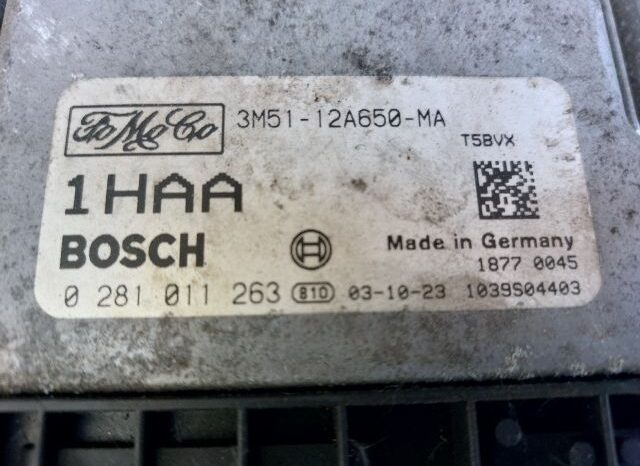 
								FORD Motorvezérlő full									