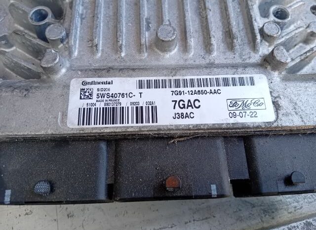 
								FORD Motorvezérlő full									