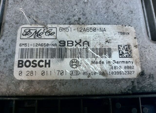 
								FORD Motorvezérlő full									