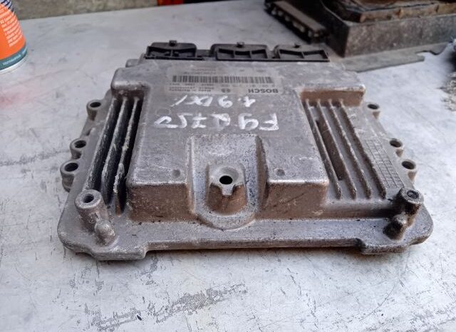 
								RENAULT Motorvezérlő full									