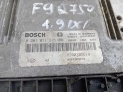 
										RENAULT Motorvezérlő full									