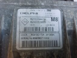 
										RENAULT Motorvezérlő full									