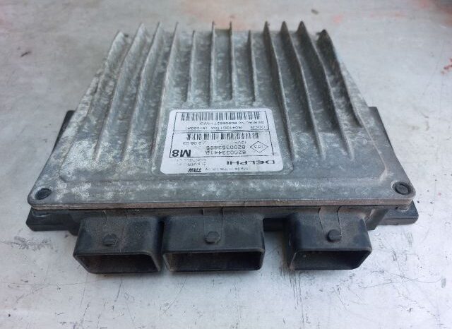 
								RENAULT Motorvezérlő full									