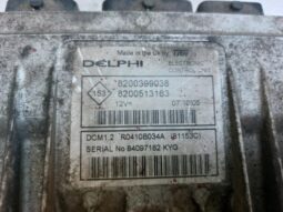 
										RENAULT Motorvezérlő full									