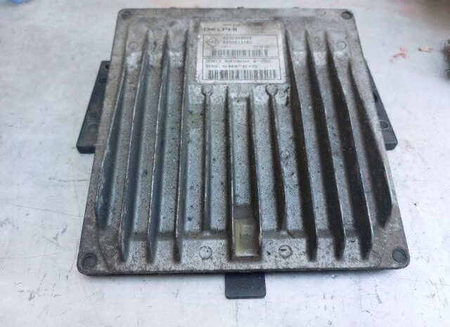 
								RENAULT Motorvezérlő full									