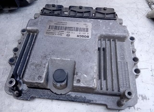 
								RENAULT Motorvezérlő full									