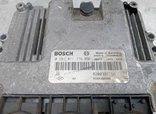 
								RENAULT Motorvezérlő full									