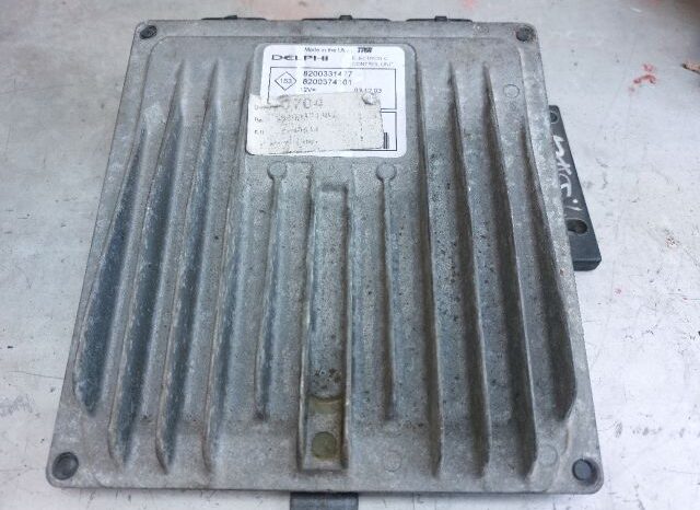 
								RENAULT Motorvezérlő full									