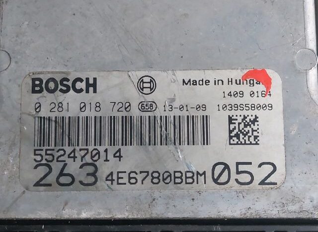 
								FIAT Motorvezérlő full									