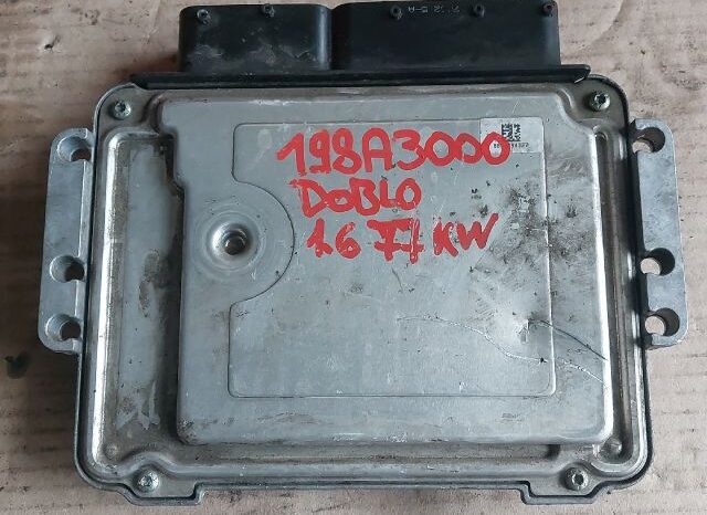 
								FIAT Motorvezérlő full									