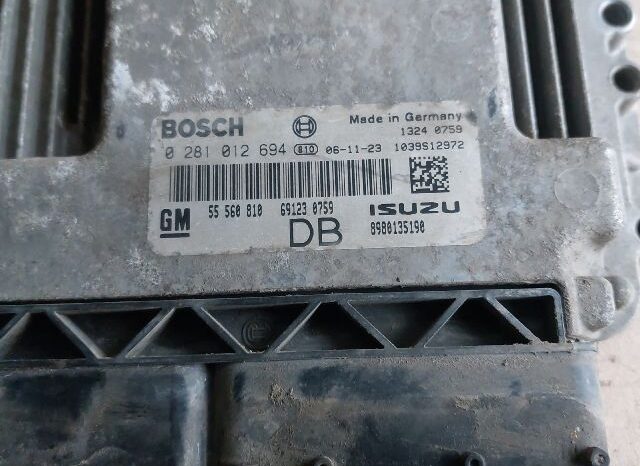 
								OPEL Motorvezérlő full									