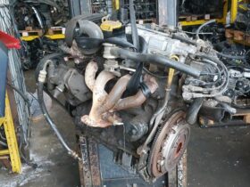 OPEL Komplett Motor (Segédberendezésekkel)