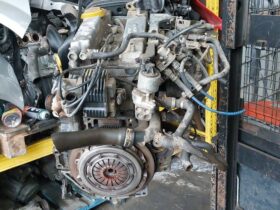 OPEL Komplett Motor (Segédberendezésekkel)