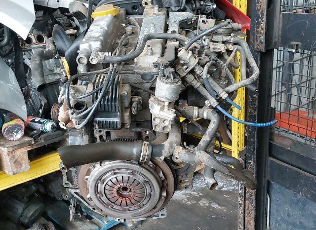
								OPEL Komplett Motor (Segédberendezésekkel) full									
