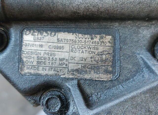 
								FIAT Klímakompresszor full									