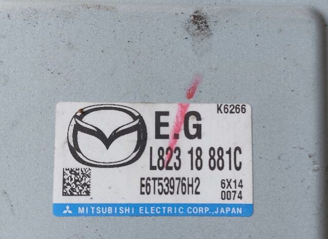 
								MAZDA Motorvezérlő full									