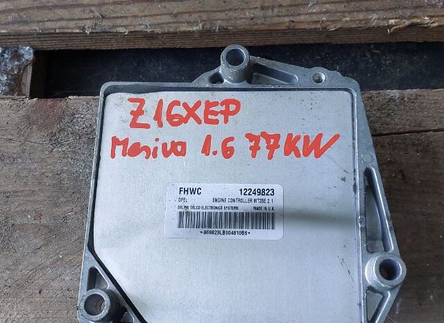 
								OPEL Motorvezérlő full									