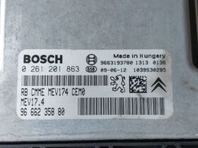 PEUGEOT Motorvezérlő