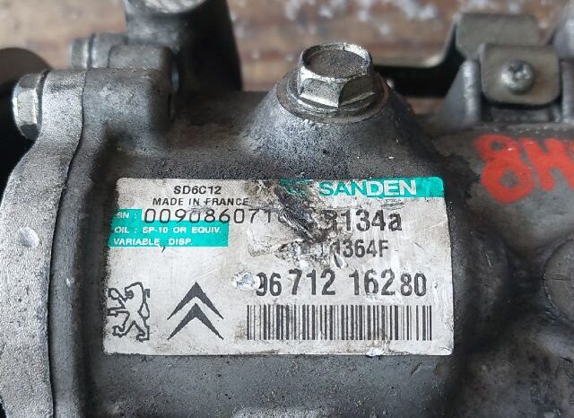 
								PEUGEOT Klímakompresszor full									