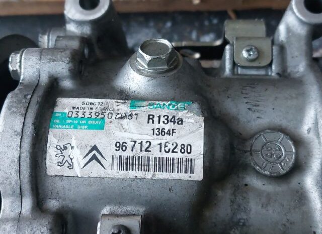 
								PEUGEOT Klímakompresszor full									
