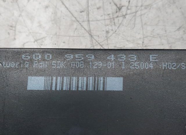 
								SKODA Komfort Elektronika full									