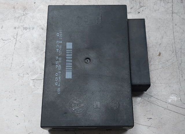 
								SKODA Komfort Elektronika full									