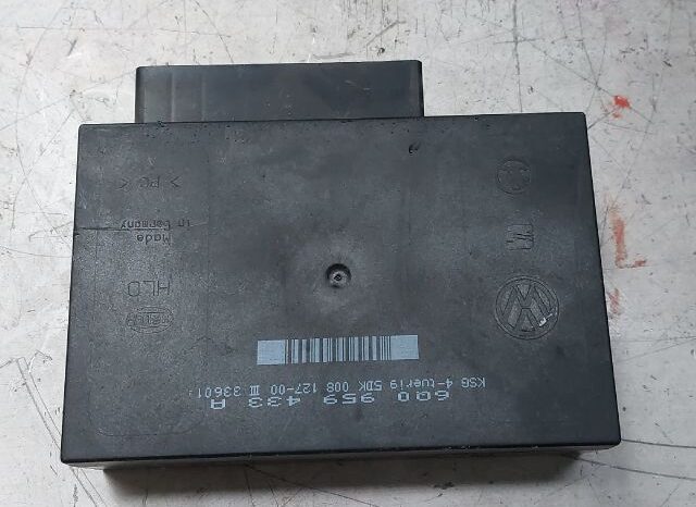 
								SKODA Komfort Elektronika full									