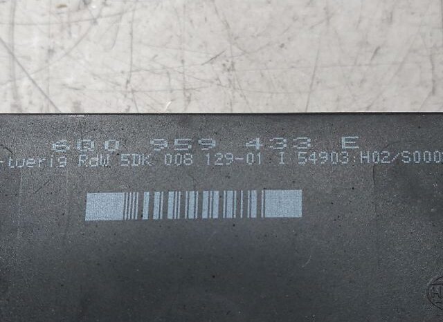 
								SKODA Komfort Elektronika full									